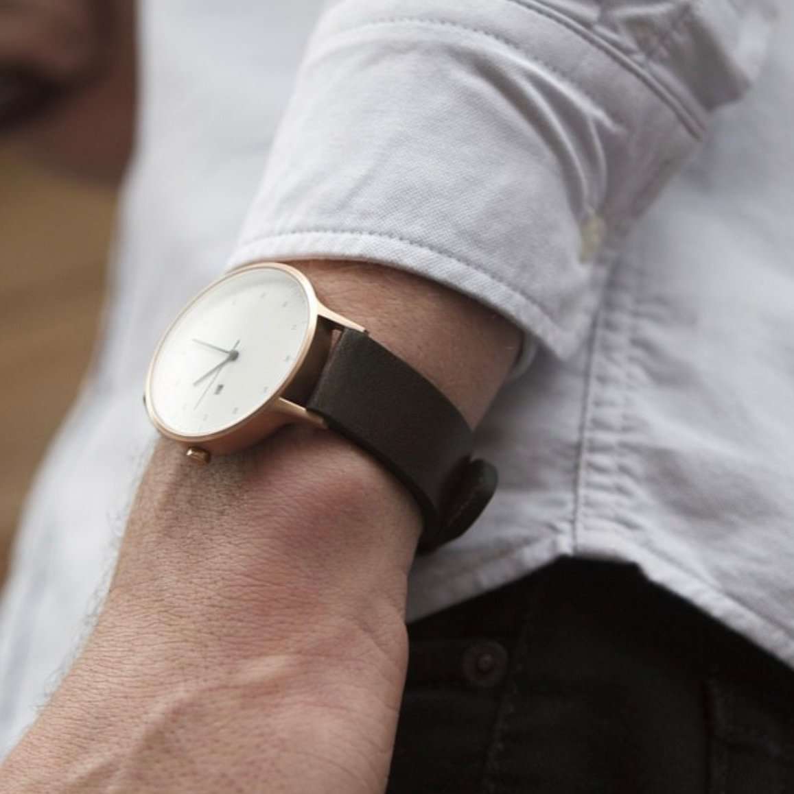 Instrmnt Style- Uhrenarmband aus schottischem Leder - Image 11