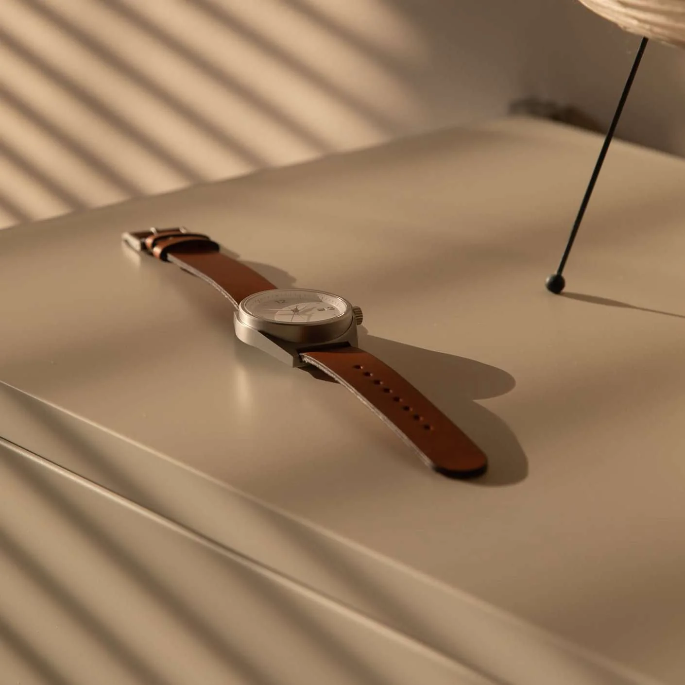 Instrmnt Style- Uhrenarmband aus schottischem Leder - Image 14