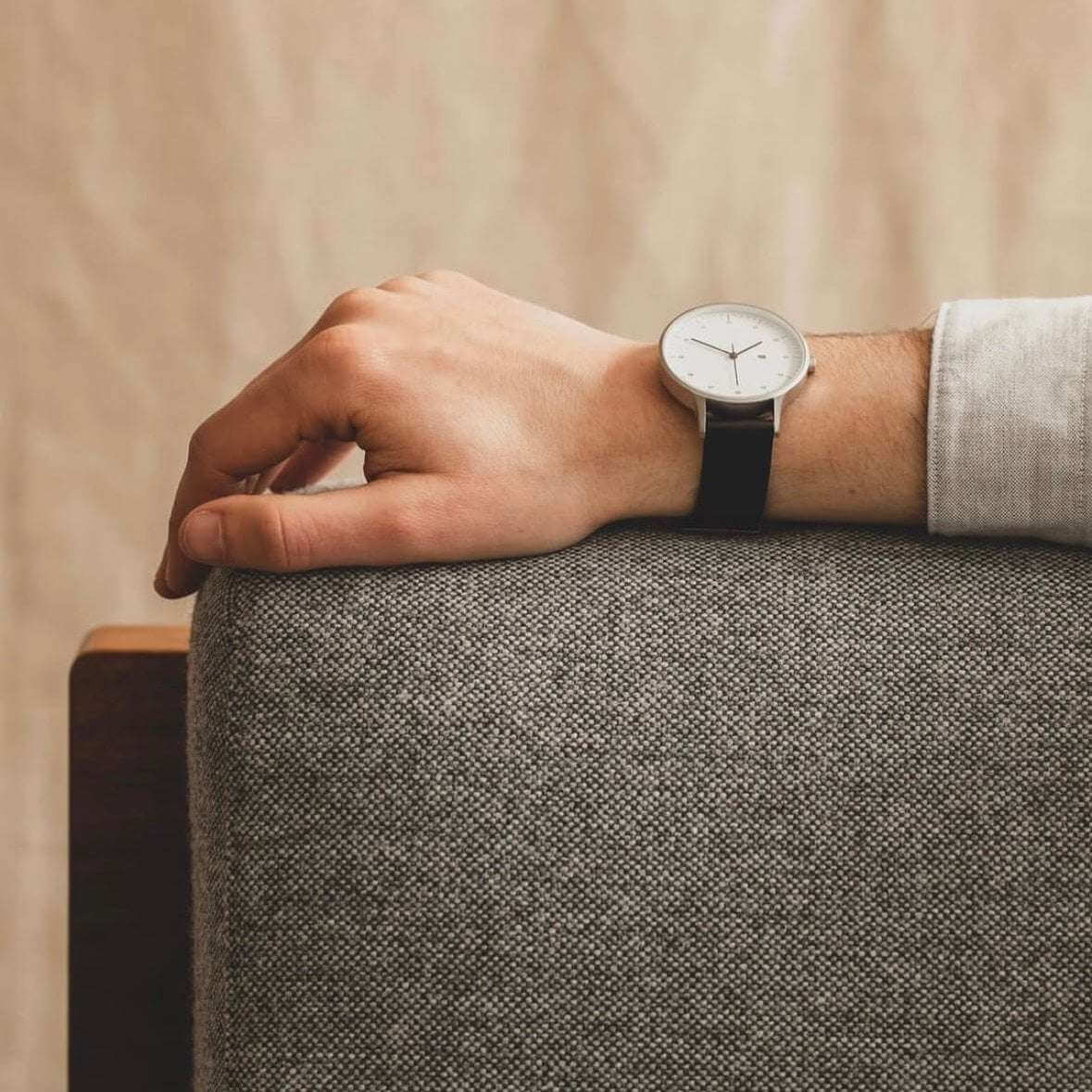 Instrmnt Style- Uhrenarmband aus schottischem Leder - Image 3