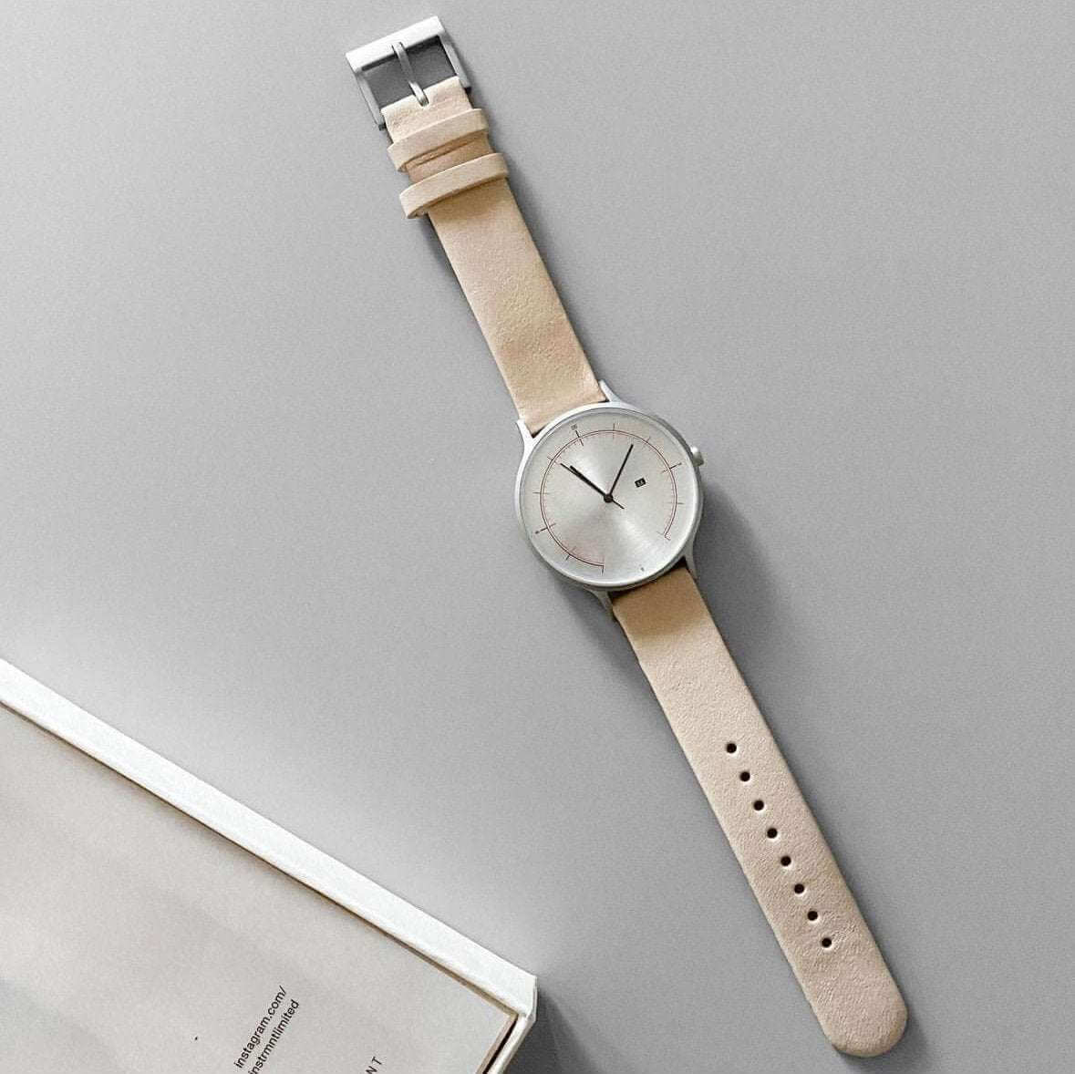Instrmnt Style- Uhrenarmband aus schottischem Leder - Image 7