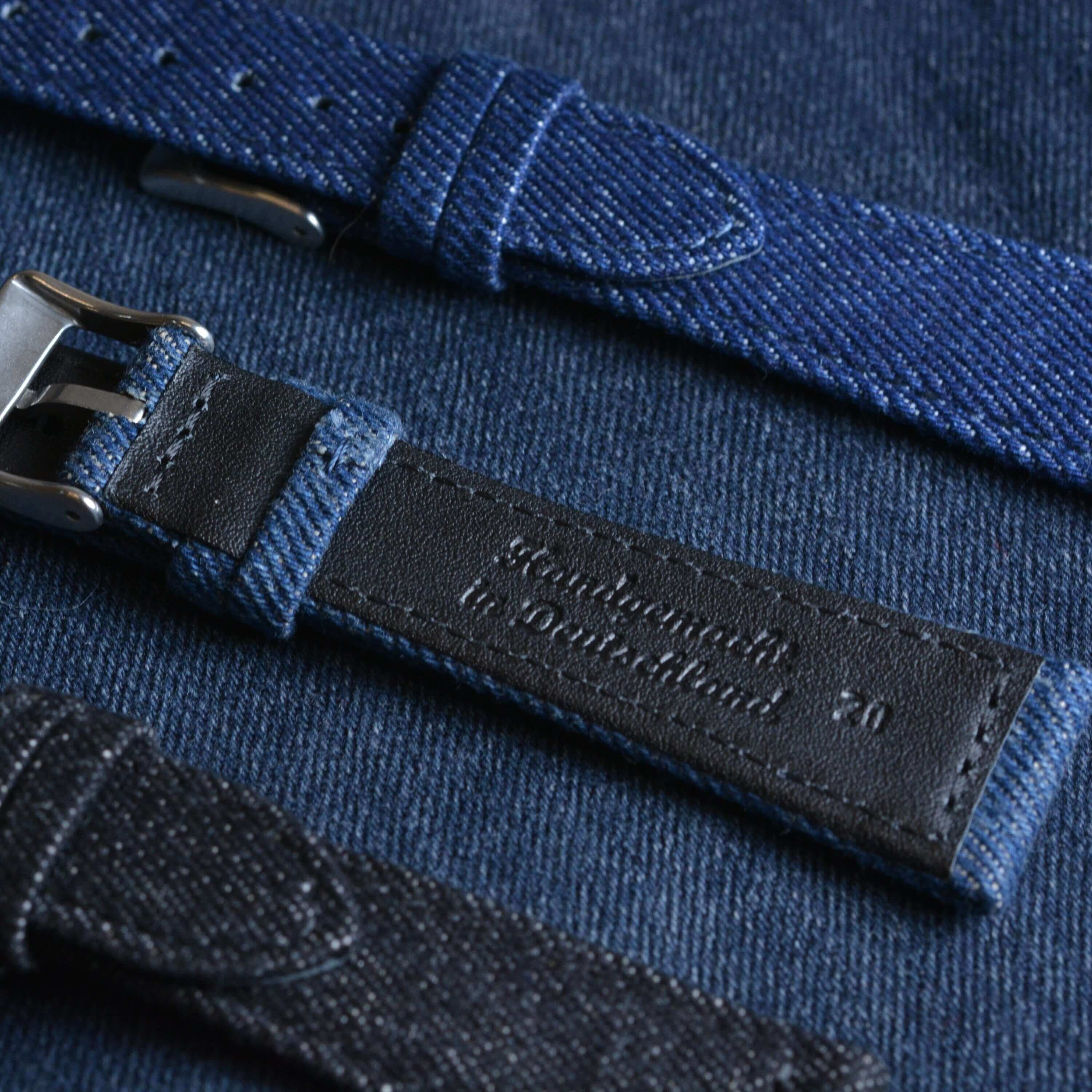 Jeans – Uhrenarmband aus hochwertigem japanischem Denim - Image 10