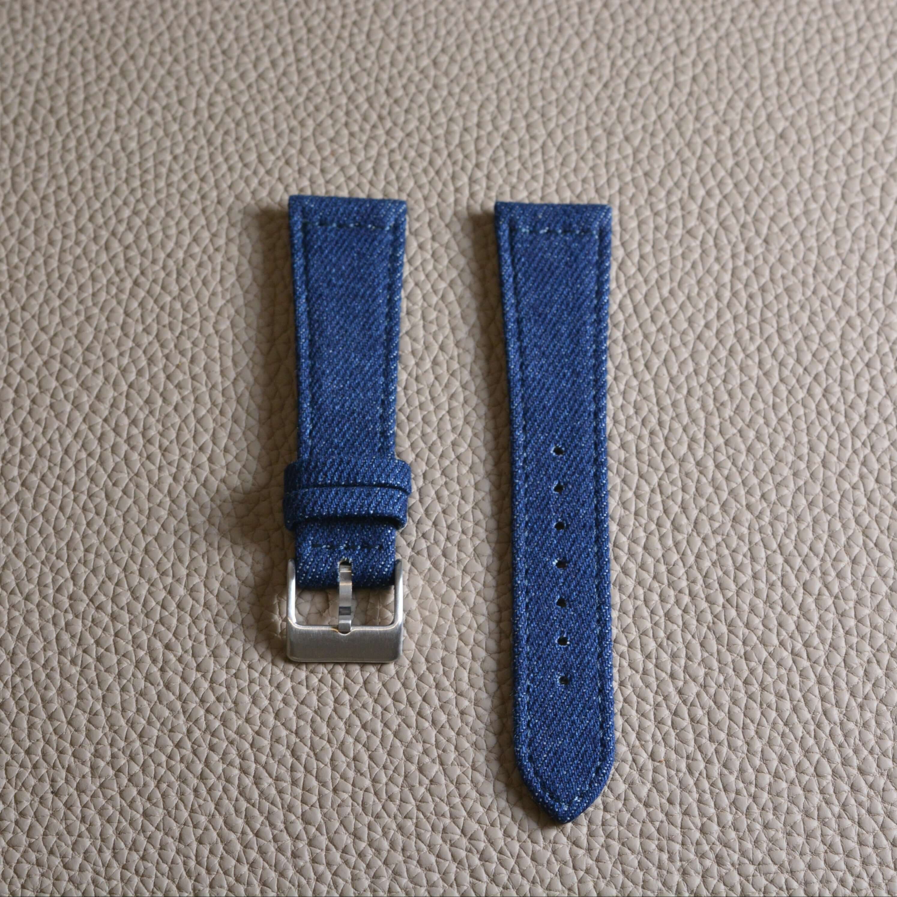 Jeans – Uhrenarmband aus hochwertigem japanischem Denim - Image 12