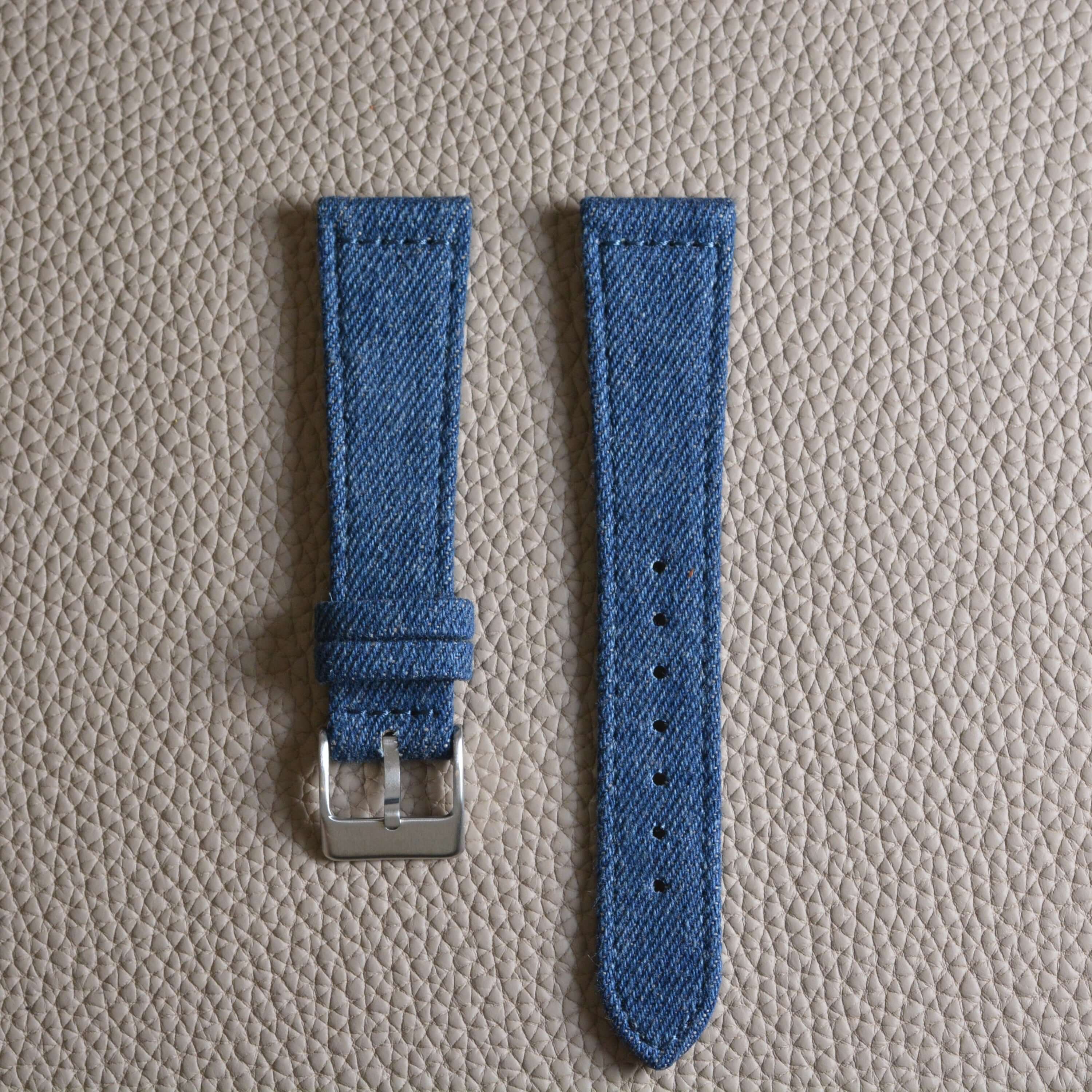 Jeans – Uhrenarmband aus hochwertigem japanischem Denim - Image 7