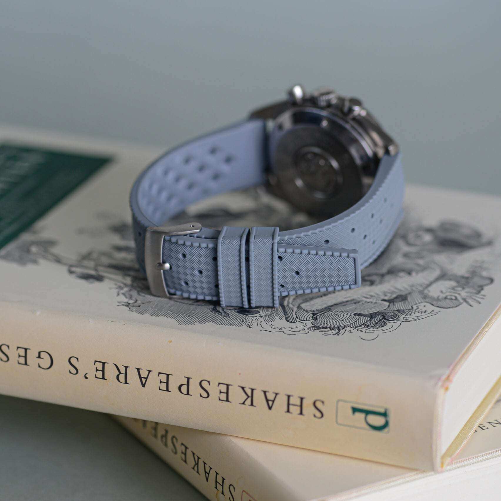 Tropical Style – Uhrenarmband aus FKM Kautschuk - Image 14