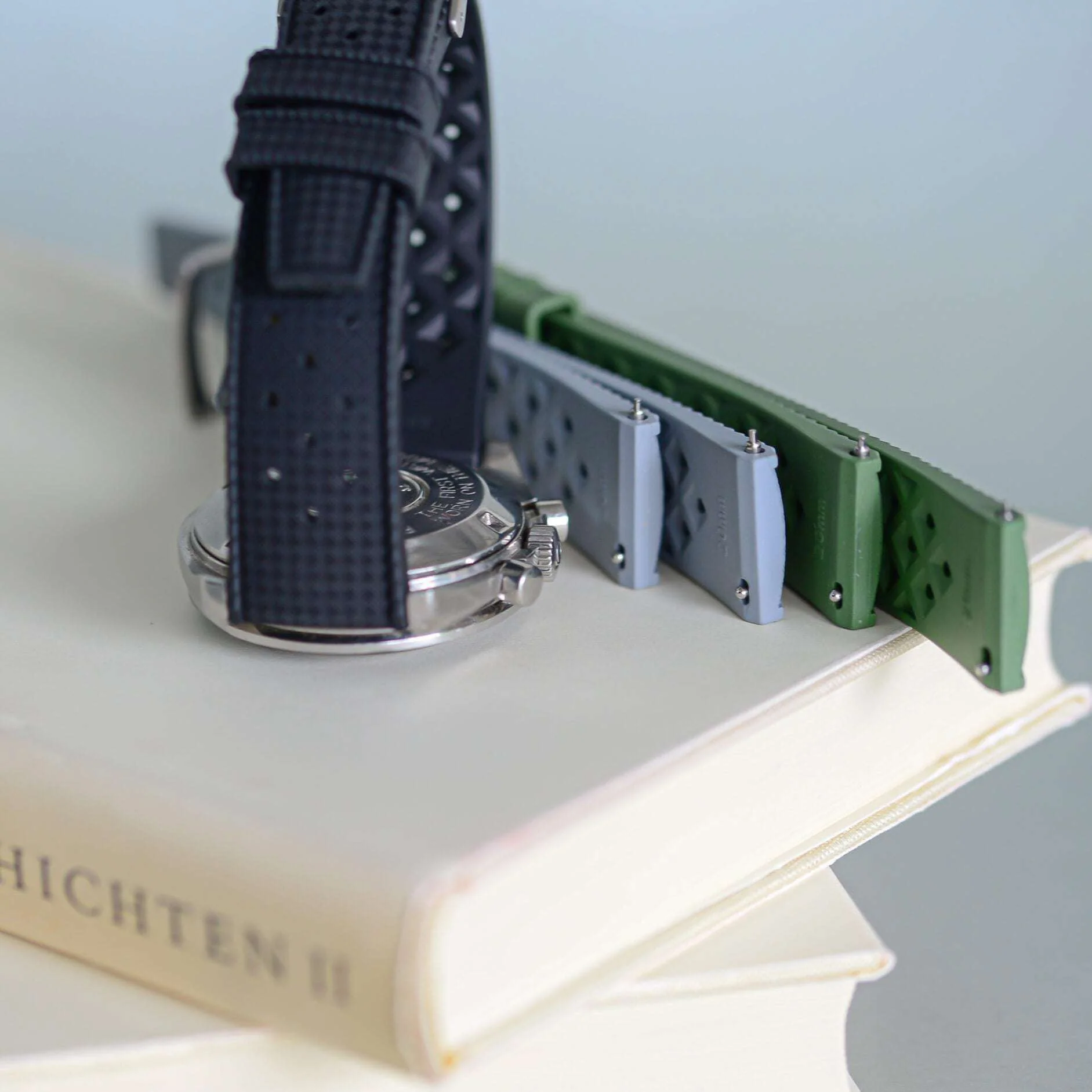Tropical Style – Uhrenarmband aus FKM Kautschuk - Image 7