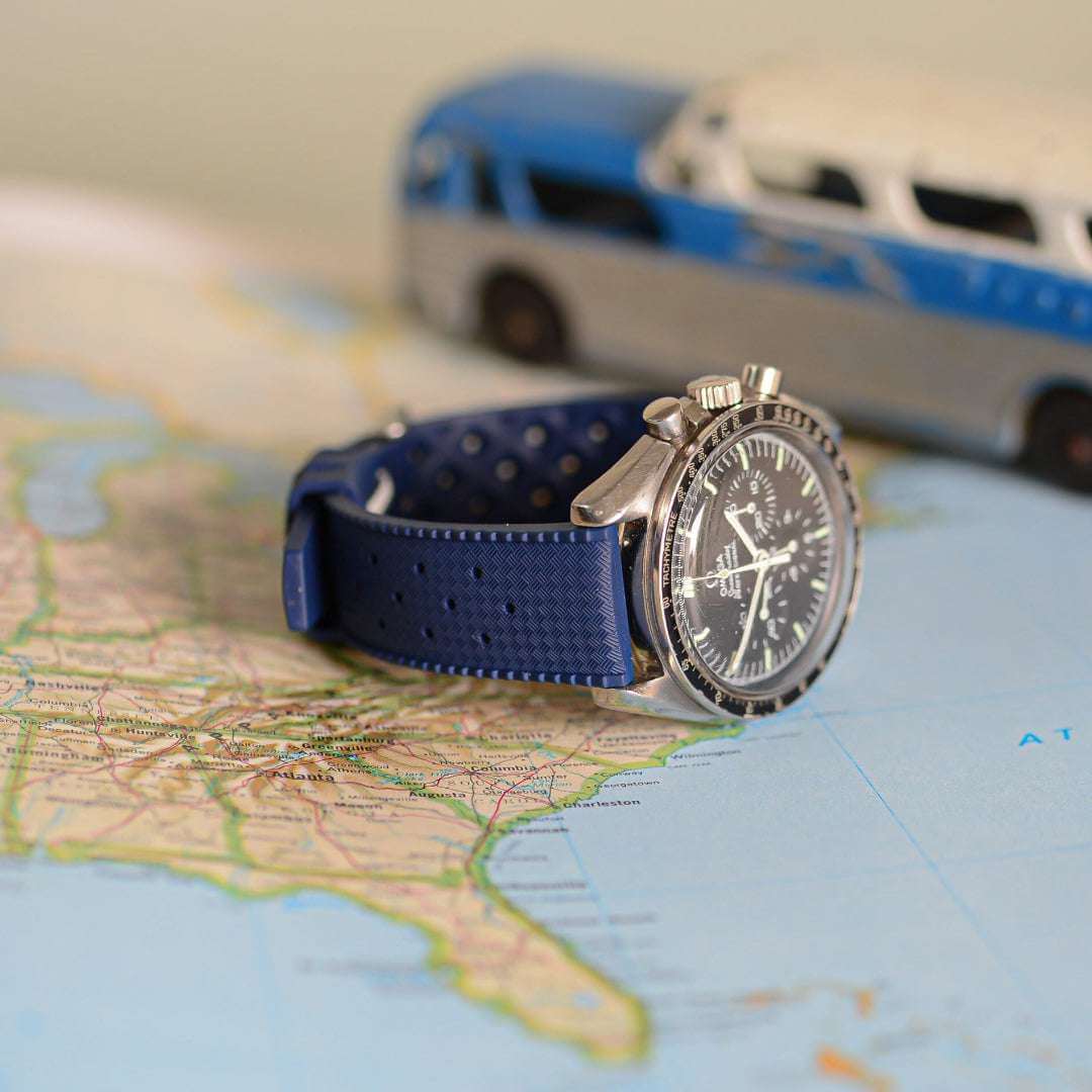 Tropical Style – Uhrenarmband aus FKM Kautschuk - Image 9