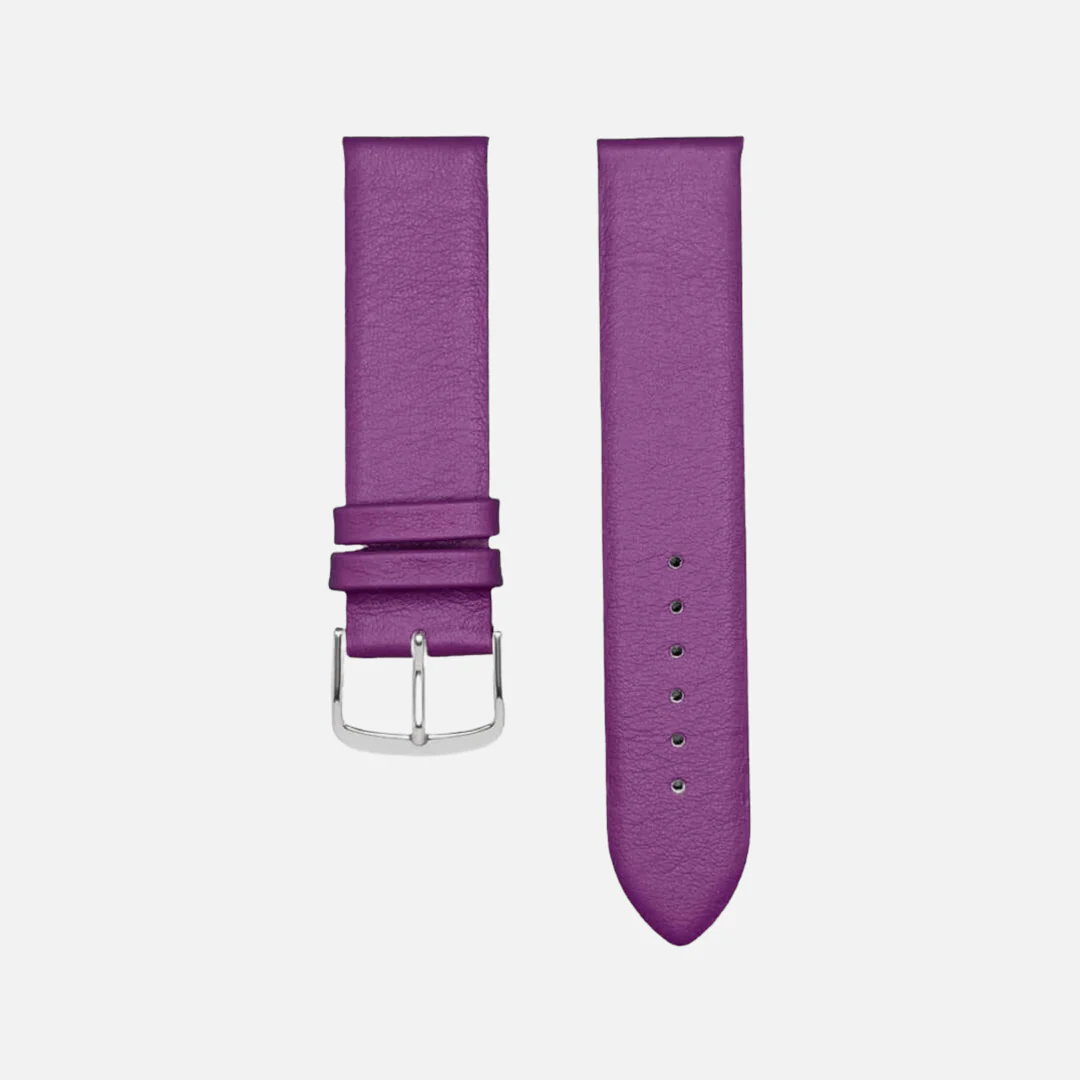 Holiday – Feines Uhrenarmband aus Leder für Damenuhren - Image 3