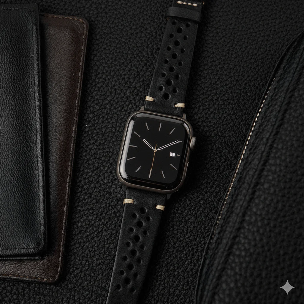 Rallye Lederband für Apple Watch - Image 3