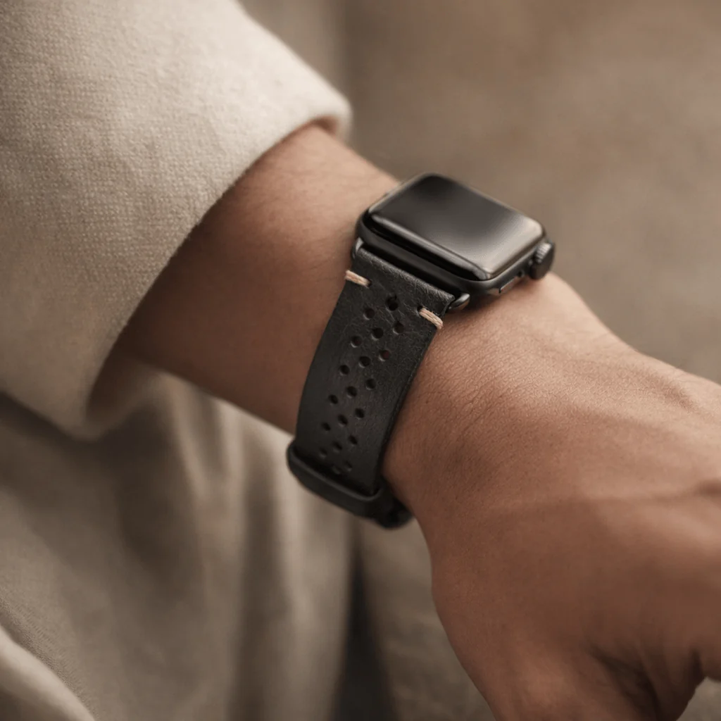 Rallye Lederband für Apple Watch - Image 4