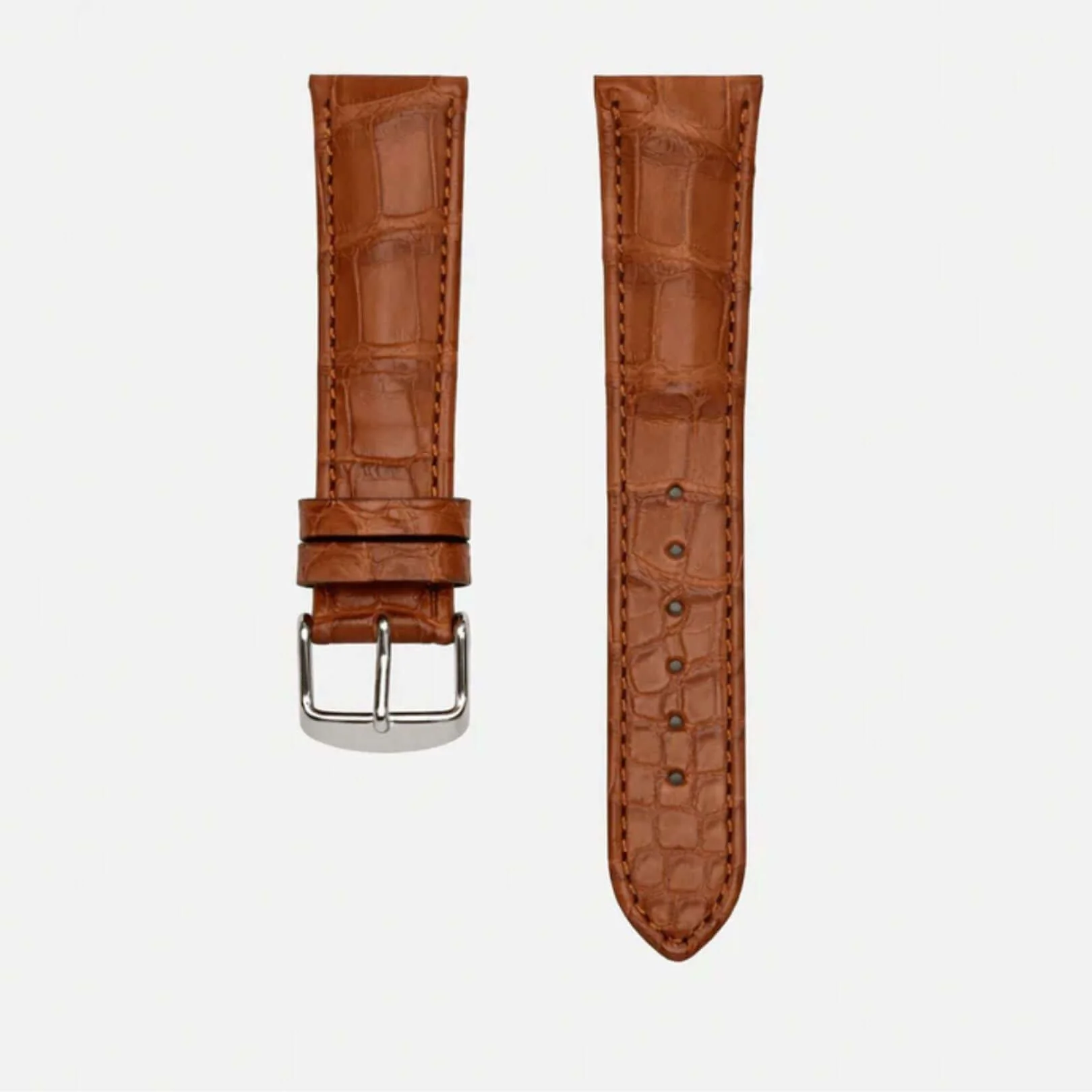Schwarzes Uhrenarmband Leder für jeden Stil