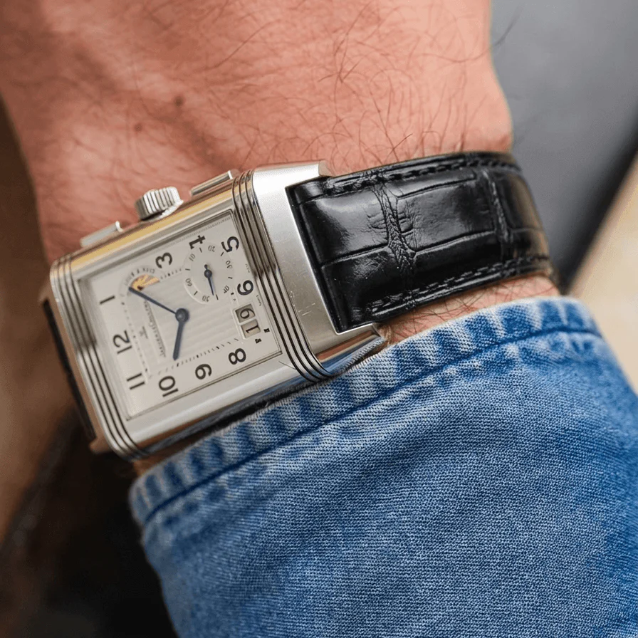 Full Cut bombiert – Armband aus vollflächigem Louisiana-Alligatorleder - Image 3