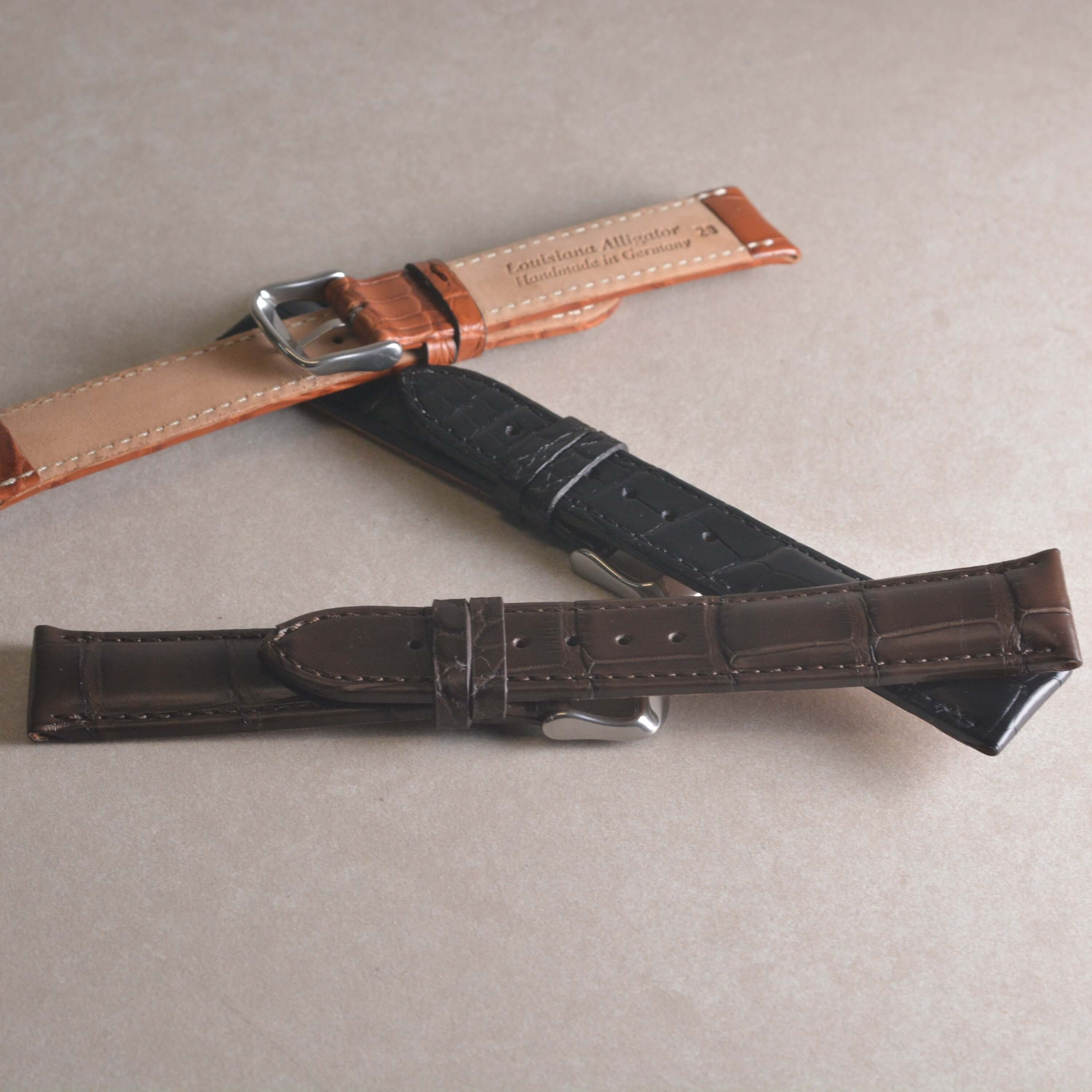 Full Cut bombiert – Armband aus vollflächigem Louisiana-Alligatorleder - Image 6