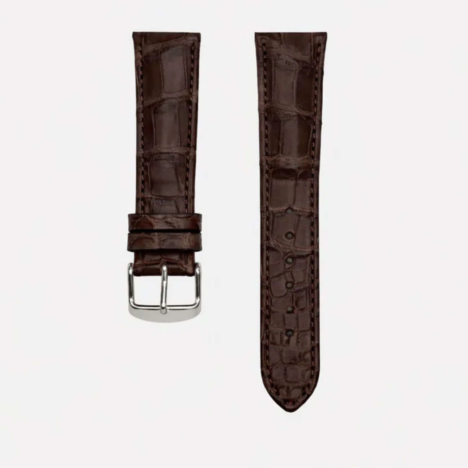 Full Cut bombiert – Armband aus vollflächigem Louisiana-Alligatorleder - Image 8