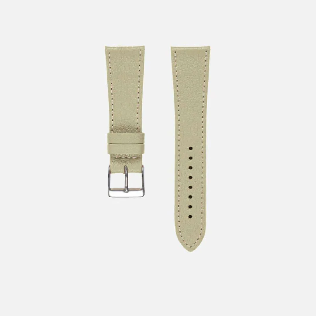 Biarritz Bunt – Armband aus französischem Ziegenleder in kurzer Ausführung - Image 11