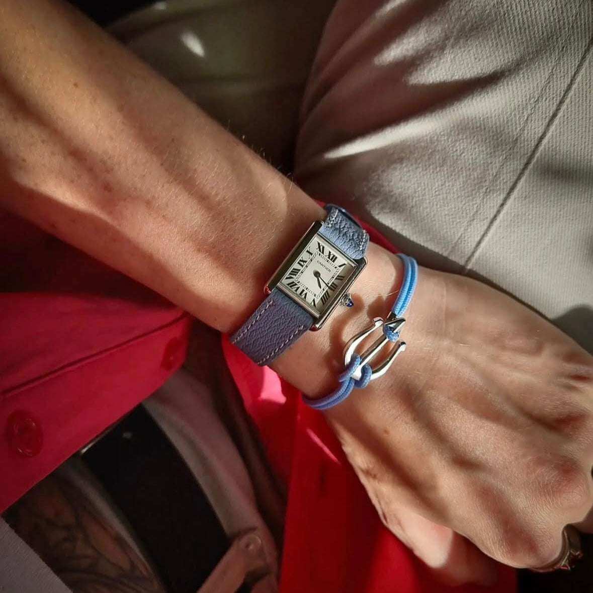 Biarritz Bunt – Armband aus französischem Ziegenleder in kurzer Ausführung - Image 16