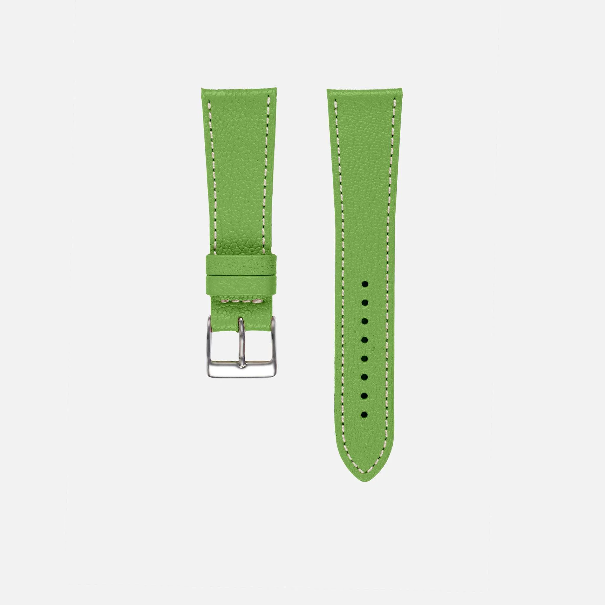 Biarritz Bunt – Armband aus französischem Ziegenleder in kurzer Ausführung - Image 17