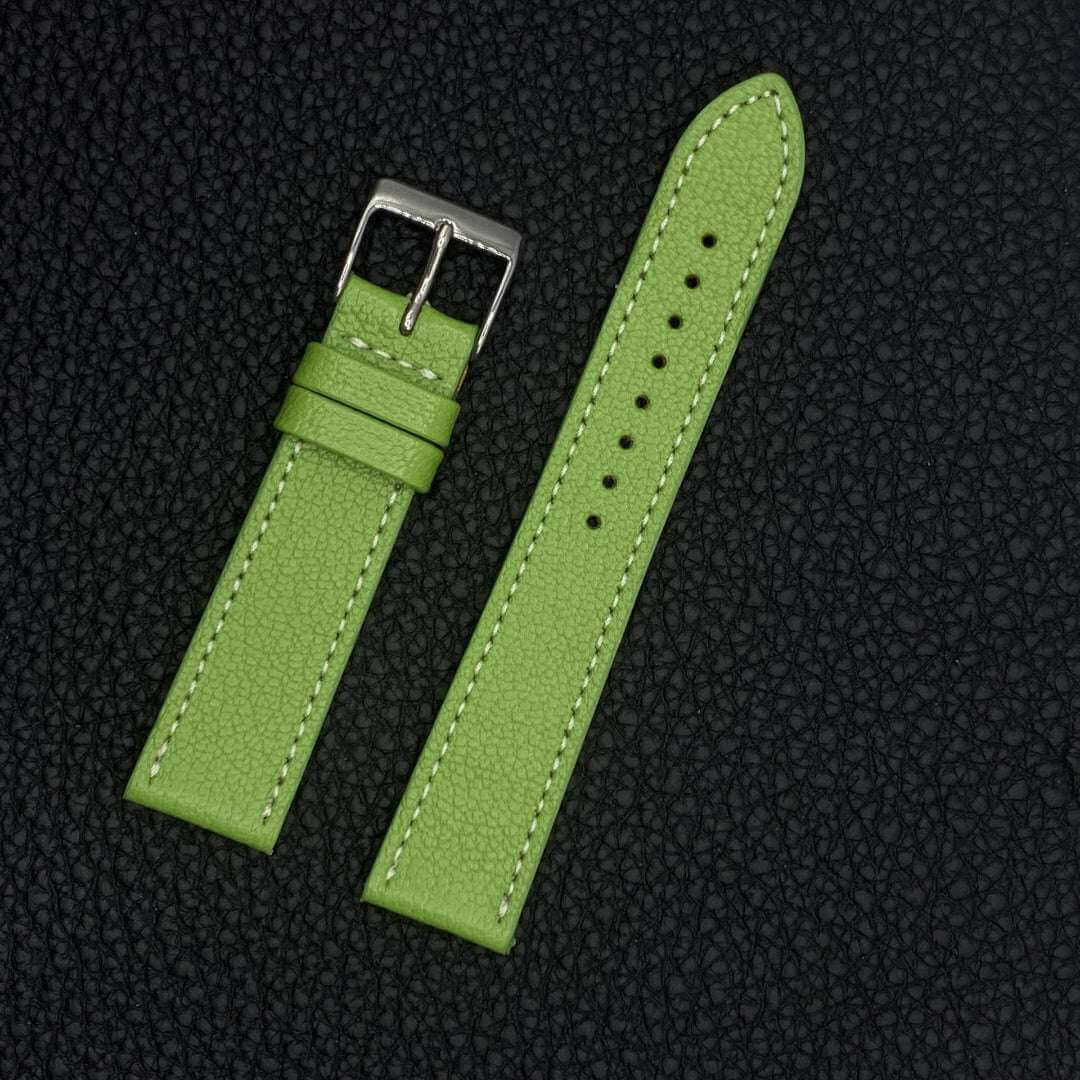 Biarritz Bunt – Armband aus französischem Ziegenleder in kurzer Ausführung - Image 19