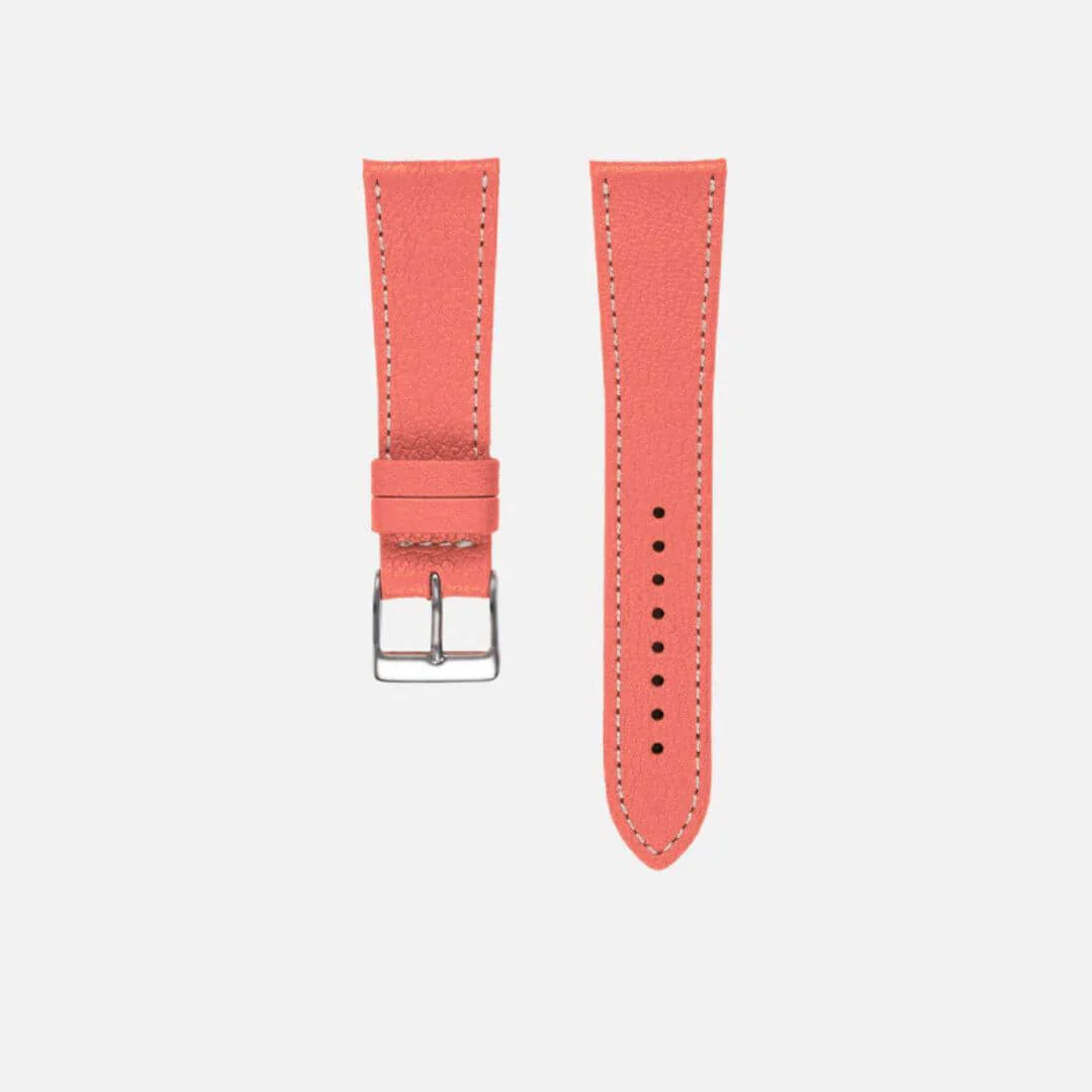 Biarritz Bunt – Armband aus französischem Ziegenleder in kurzer Ausführung - Image 20