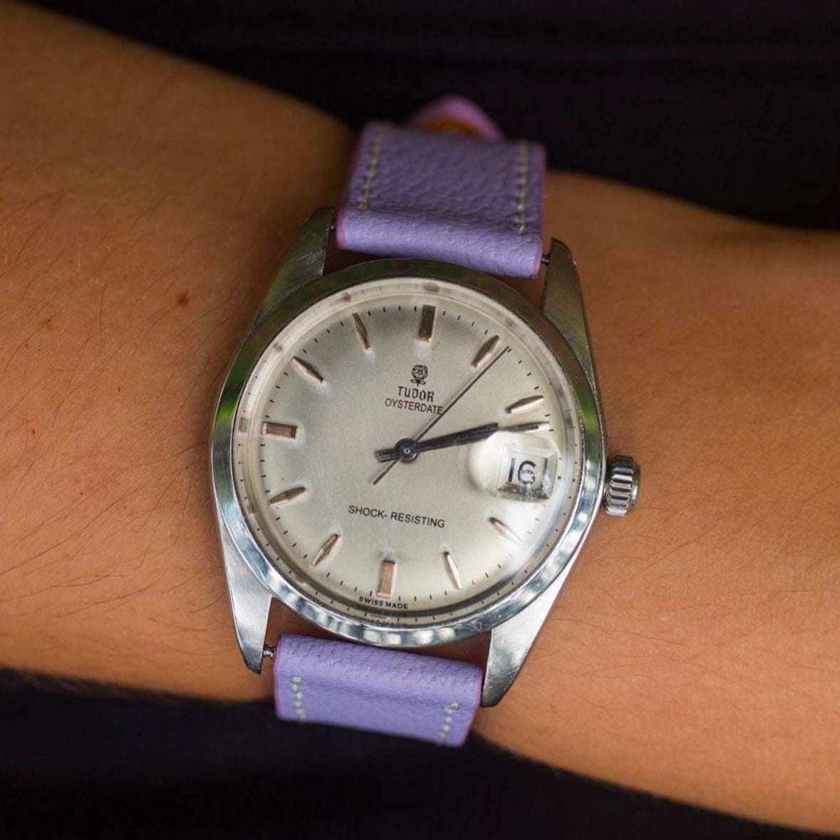Biarritz Bunt – Armband aus französischem Ziegenleder in kurzer Ausführung - Image 28