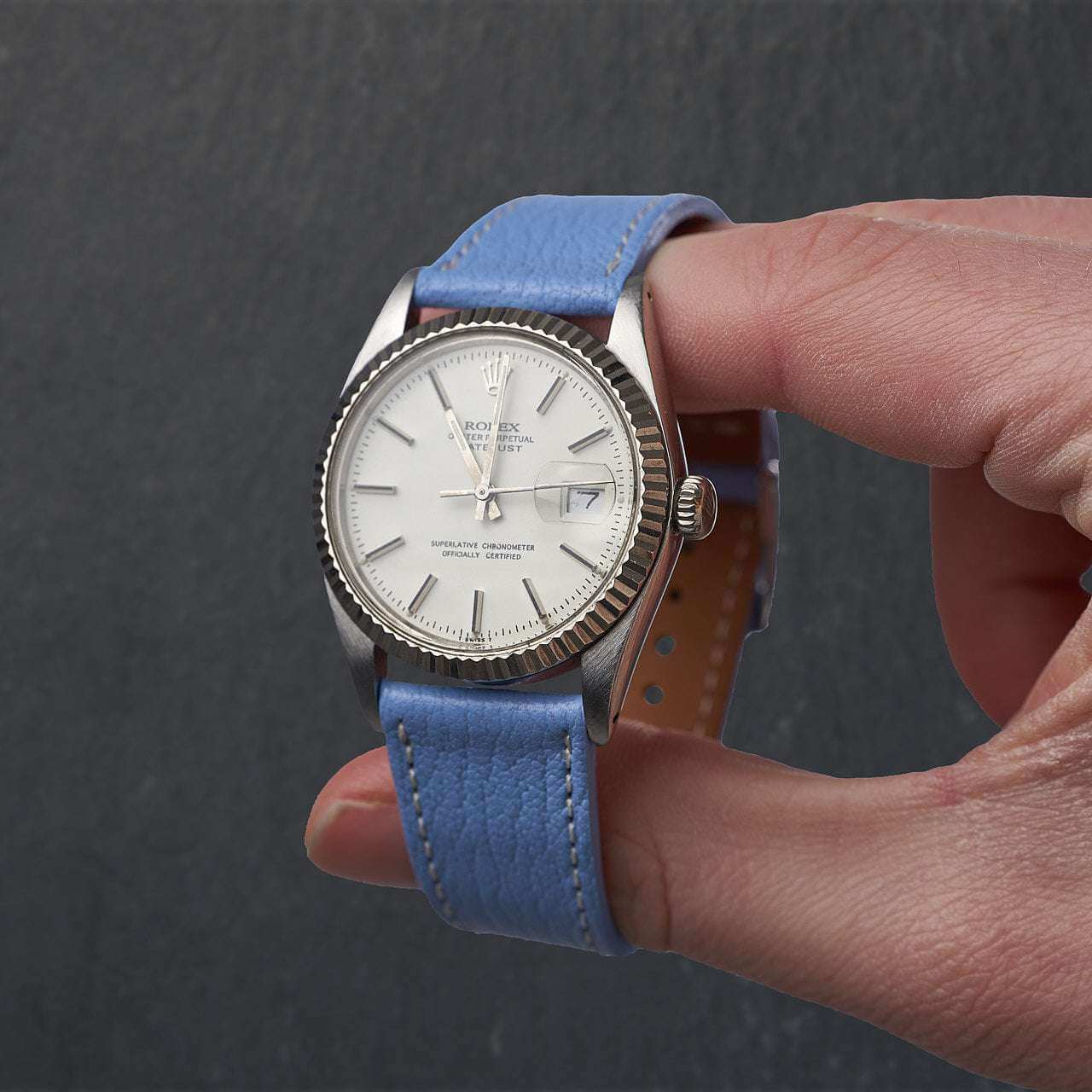 Biarritz Bunt – Armband aus französischem Ziegenleder in kurzer Ausführung - Image 32