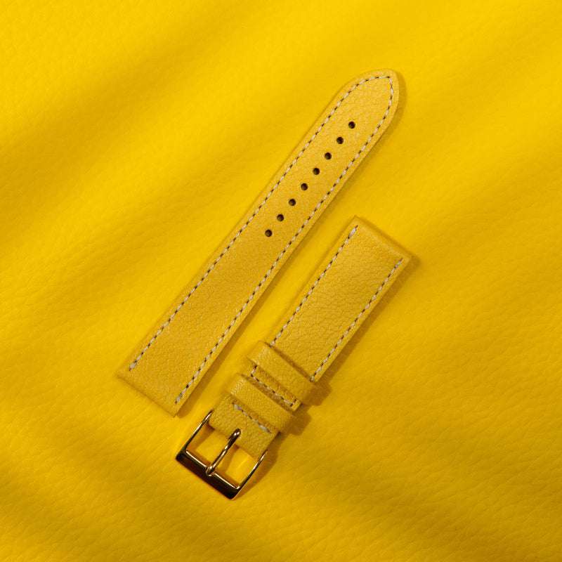 Biarritz Bunt – Armband aus französischem Ziegenleder in kurzer Ausführung - Image 9