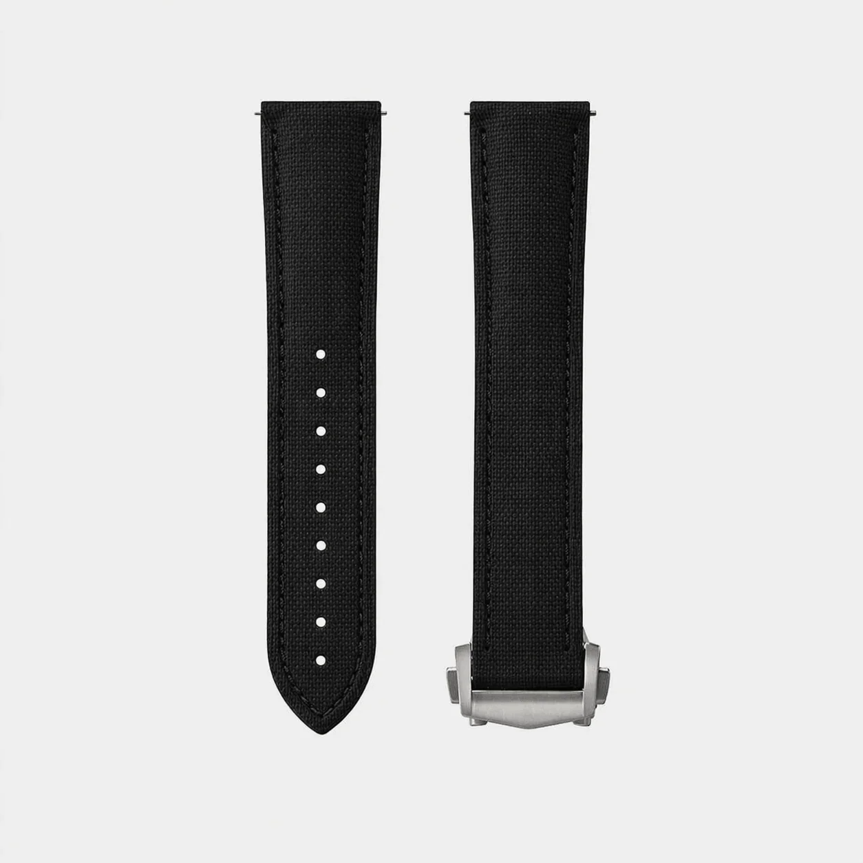 Monaco –  Faltschließen Uhrenarmband aus FKM Kautschuk - Image 4