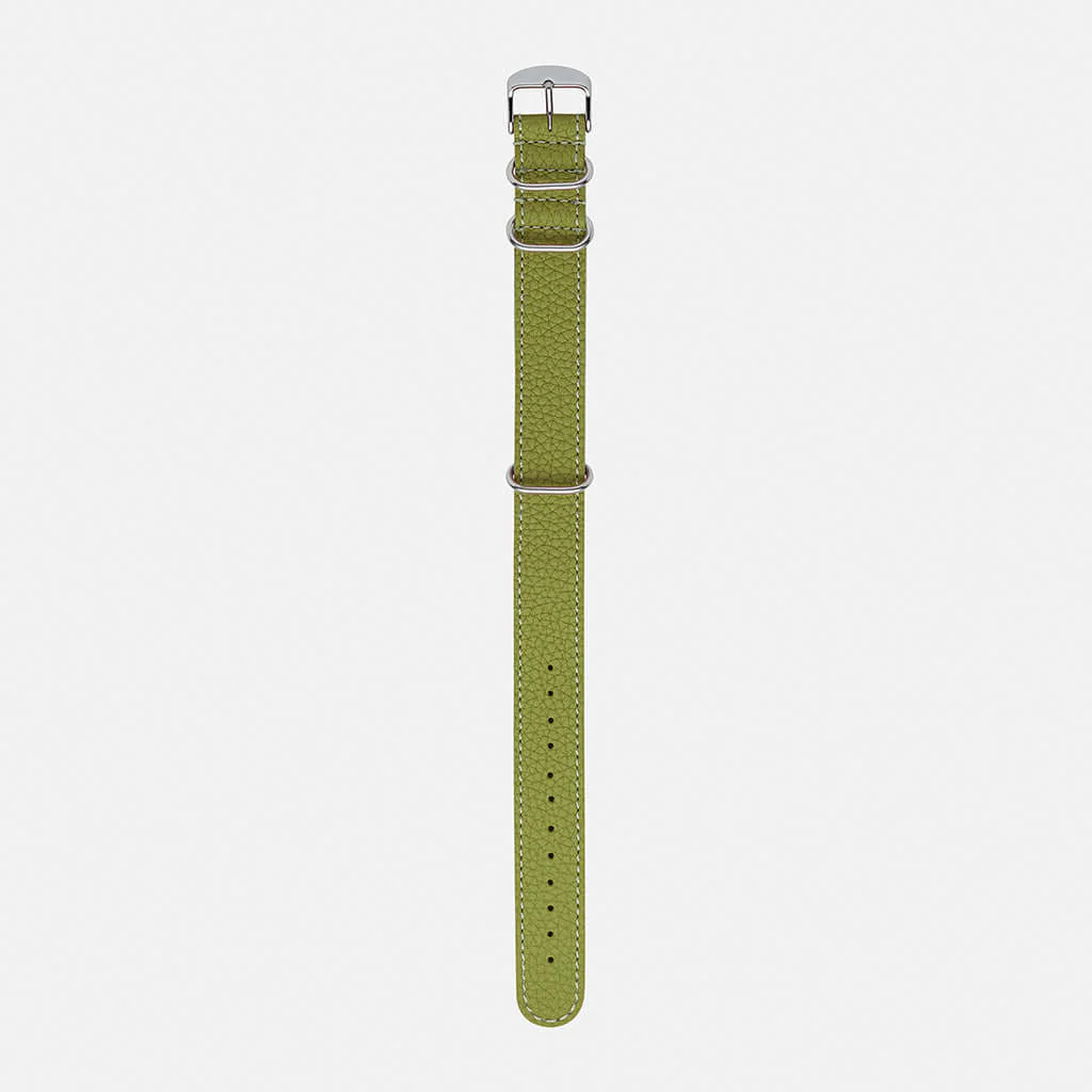 Hochwertiges Field Leder Uhrenarmband - Image 11