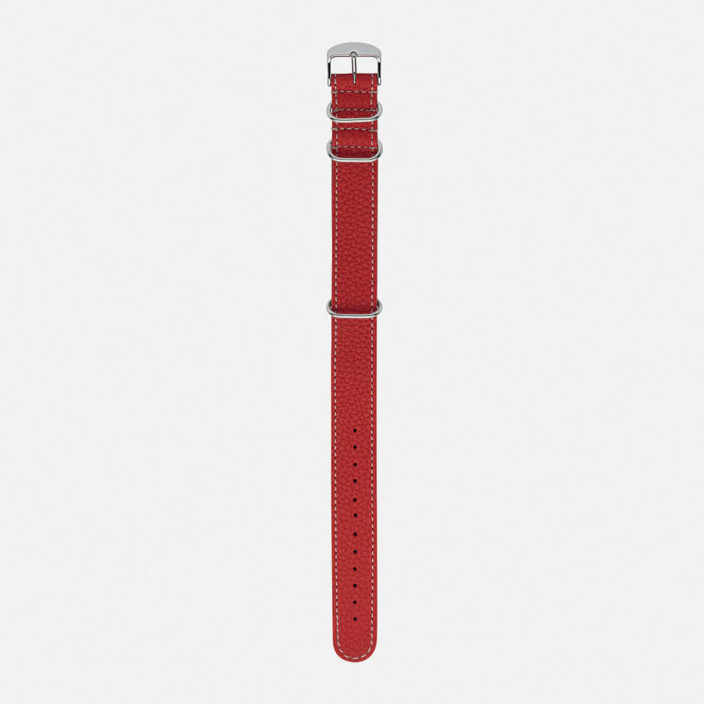 Hochwertiges Field Leder Uhrenarmband - Image 12