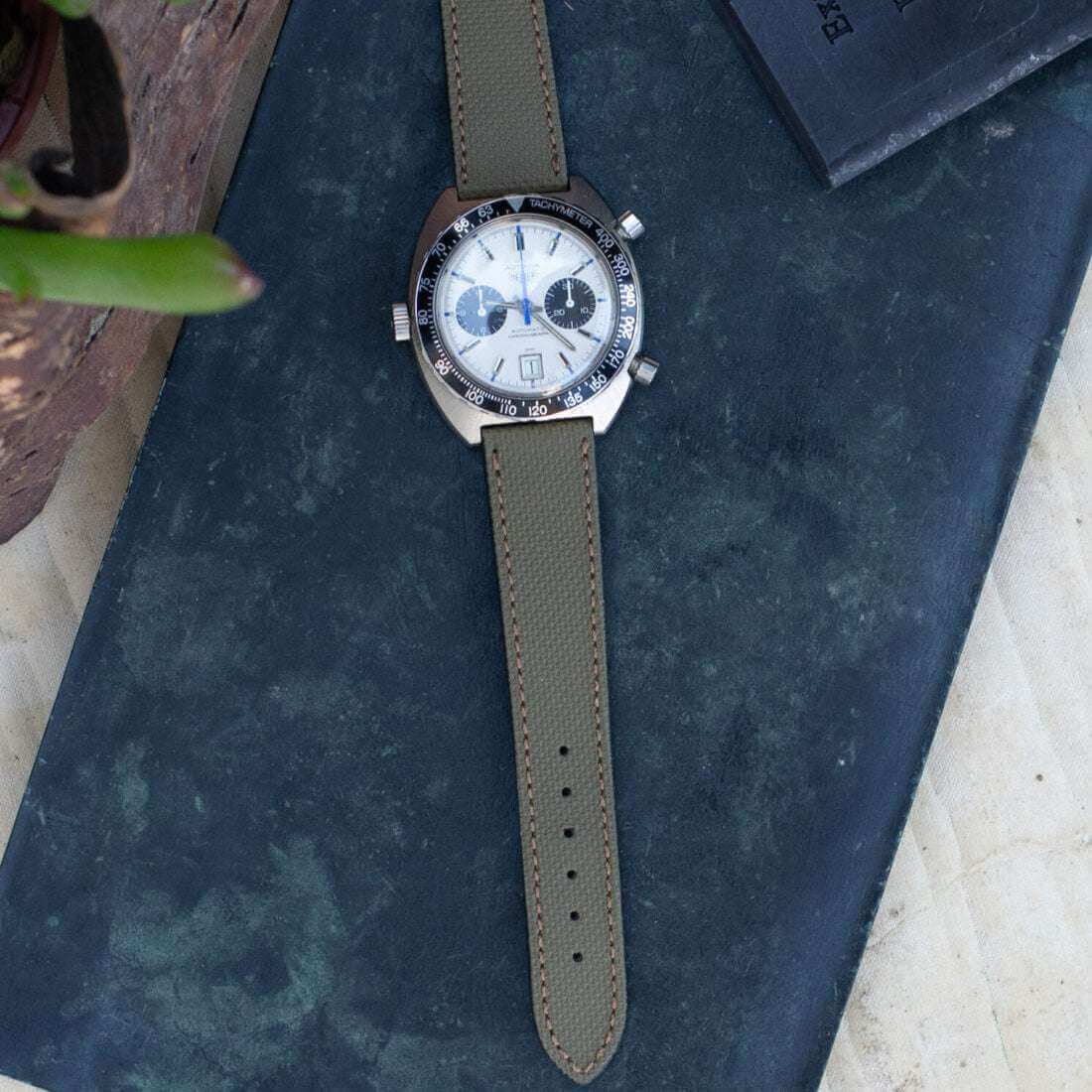 Nautilus – Uhrenarmband aus wasserfestem Leder - Image 10