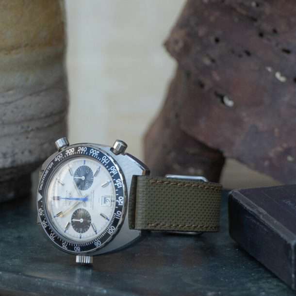 Nautilus – Uhrenarmband aus wasserfestem Leder - Image 11