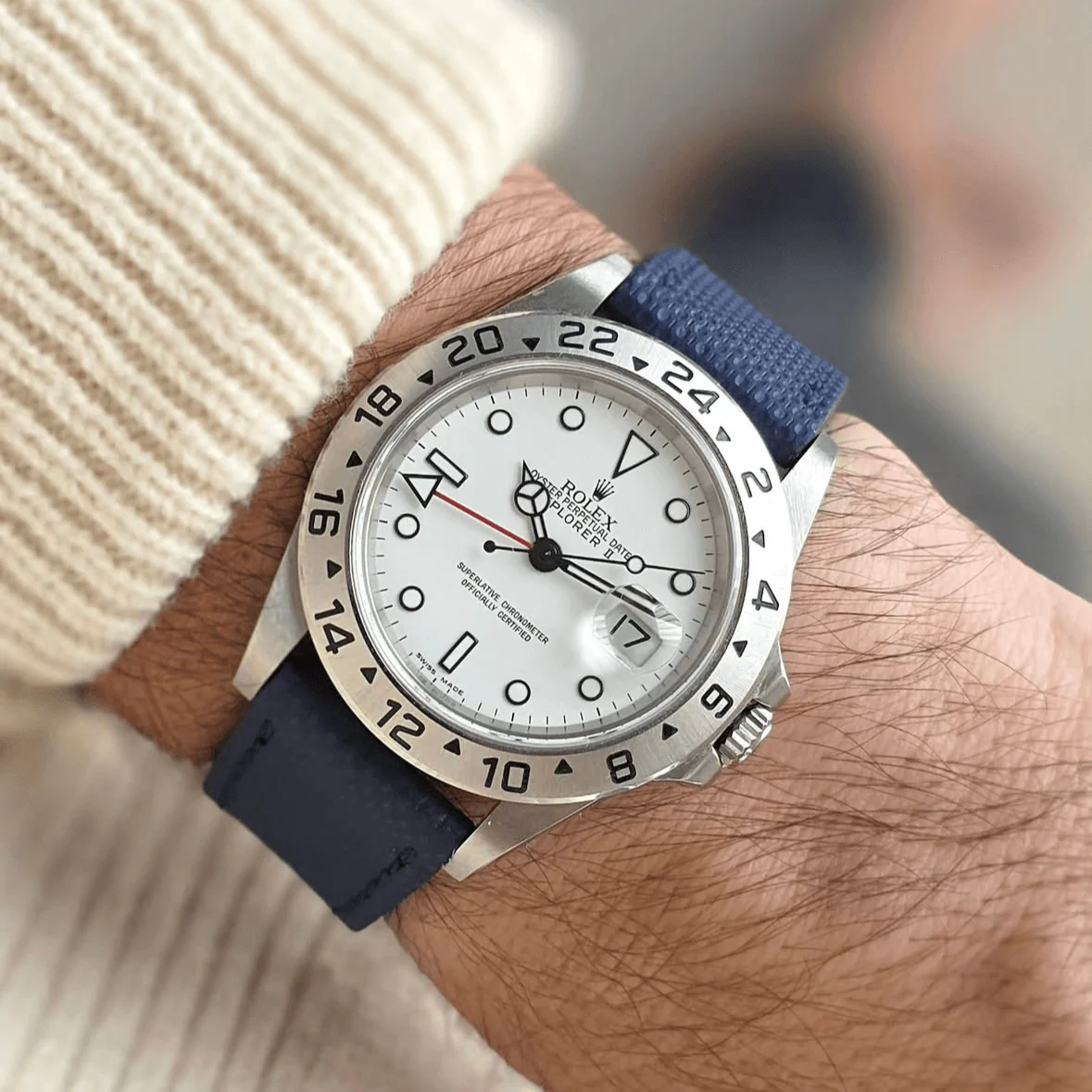 Nautilus – Uhrenarmband aus wasserfestem Leder - Image 20