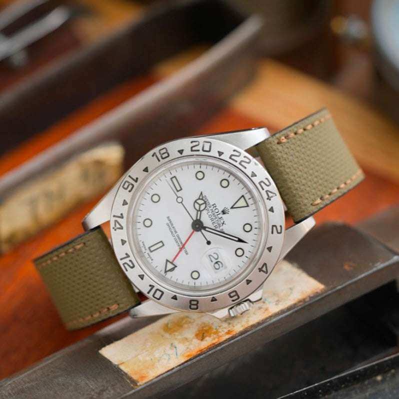 Nautilus – Uhrenarmband aus wasserfestem Leder - Image 9