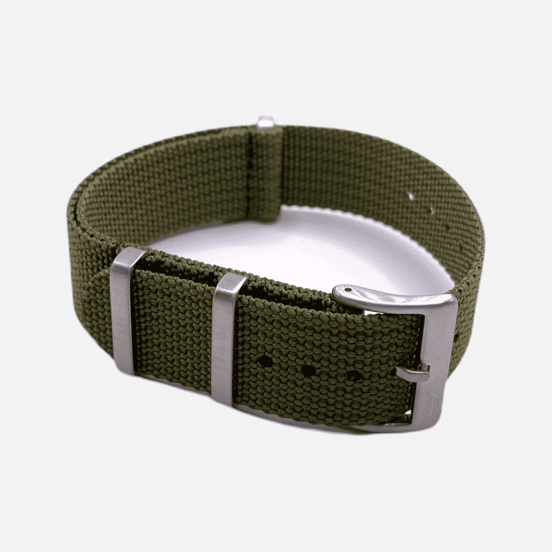 Field Cotton – Uhrenarmband aus Nylon-Gewebe - Image 10