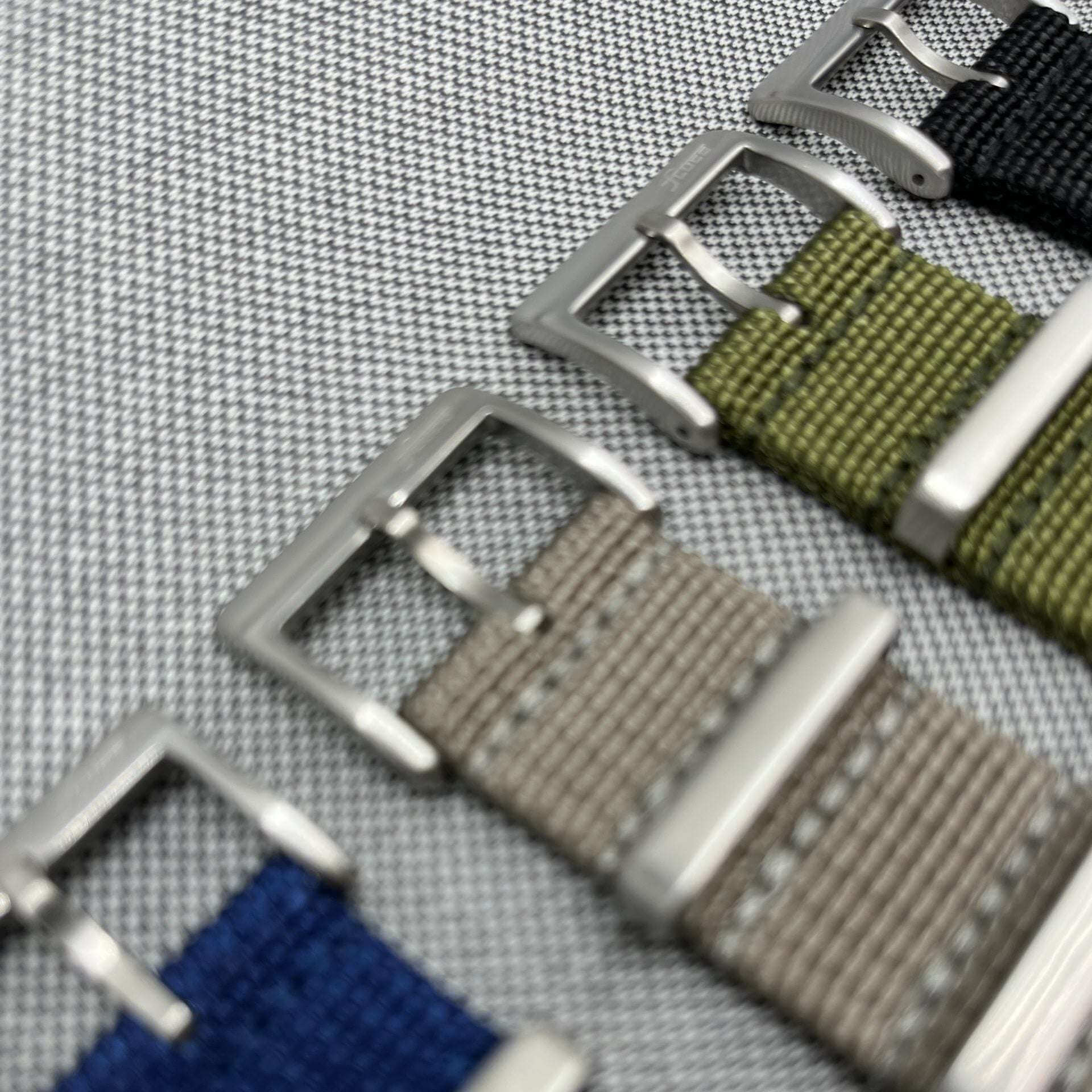 Field Cotton – Uhrenarmband aus Nylon-Gewebe - Image 11
