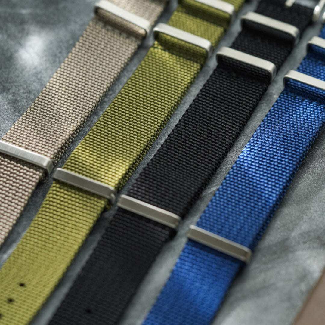 Field Cotton – Uhrenarmband aus Nylon-Gewebe - Image 12