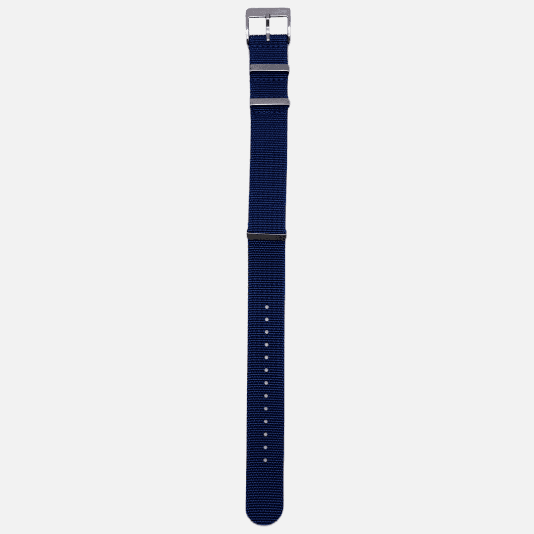Field Cotton – Uhrenarmband aus Nylon-Gewebe - Image 3