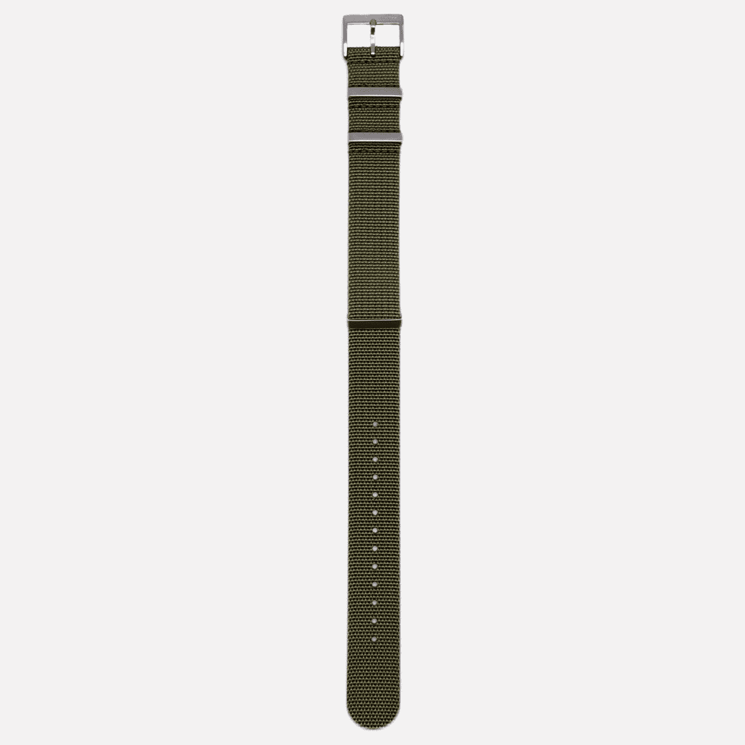 Field Cotton – Uhrenarmband aus Nylon-Gewebe - Image 8