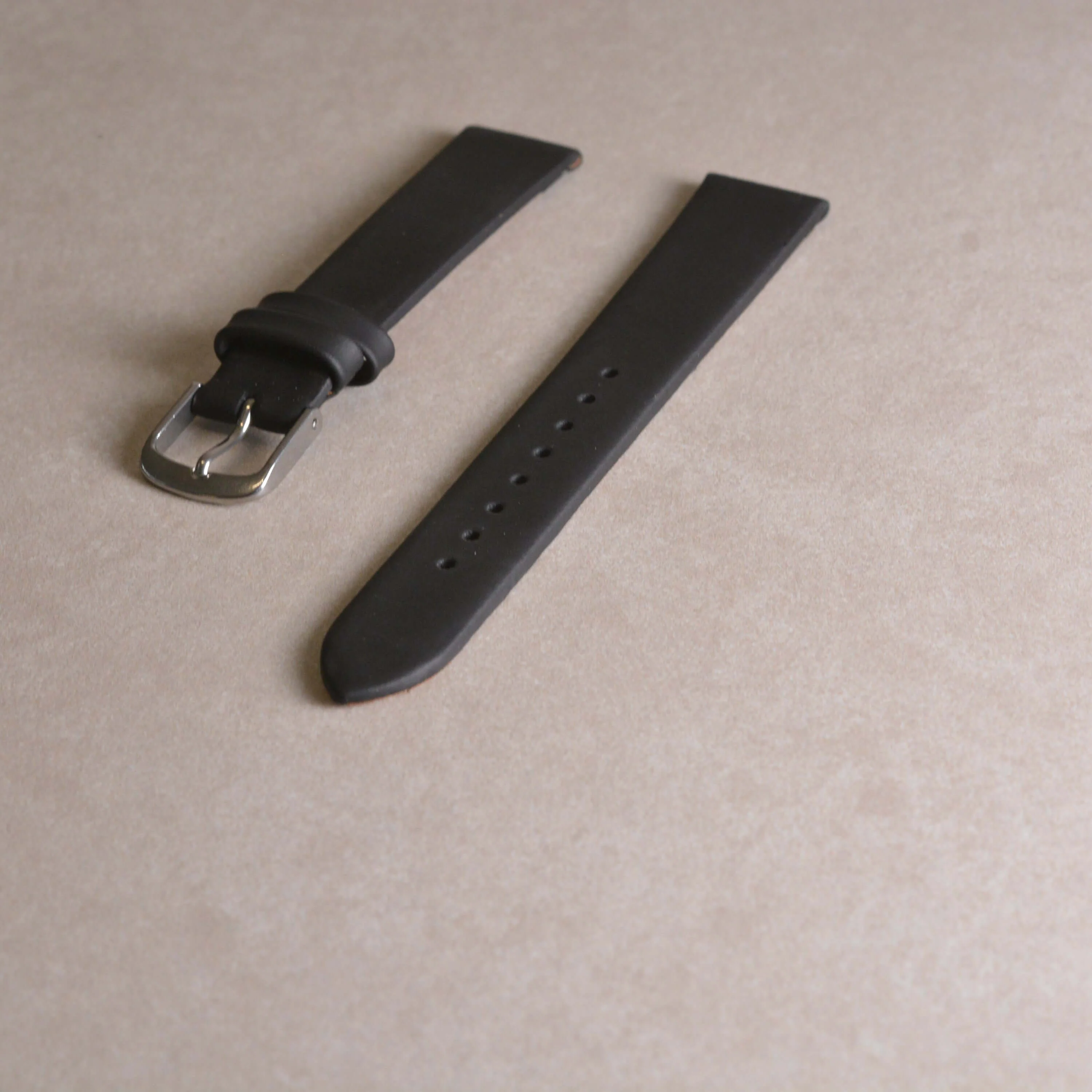 Junis - Kalbleder-Uhrenarmband 17mm – passend für Junghans Uhren - Image 10