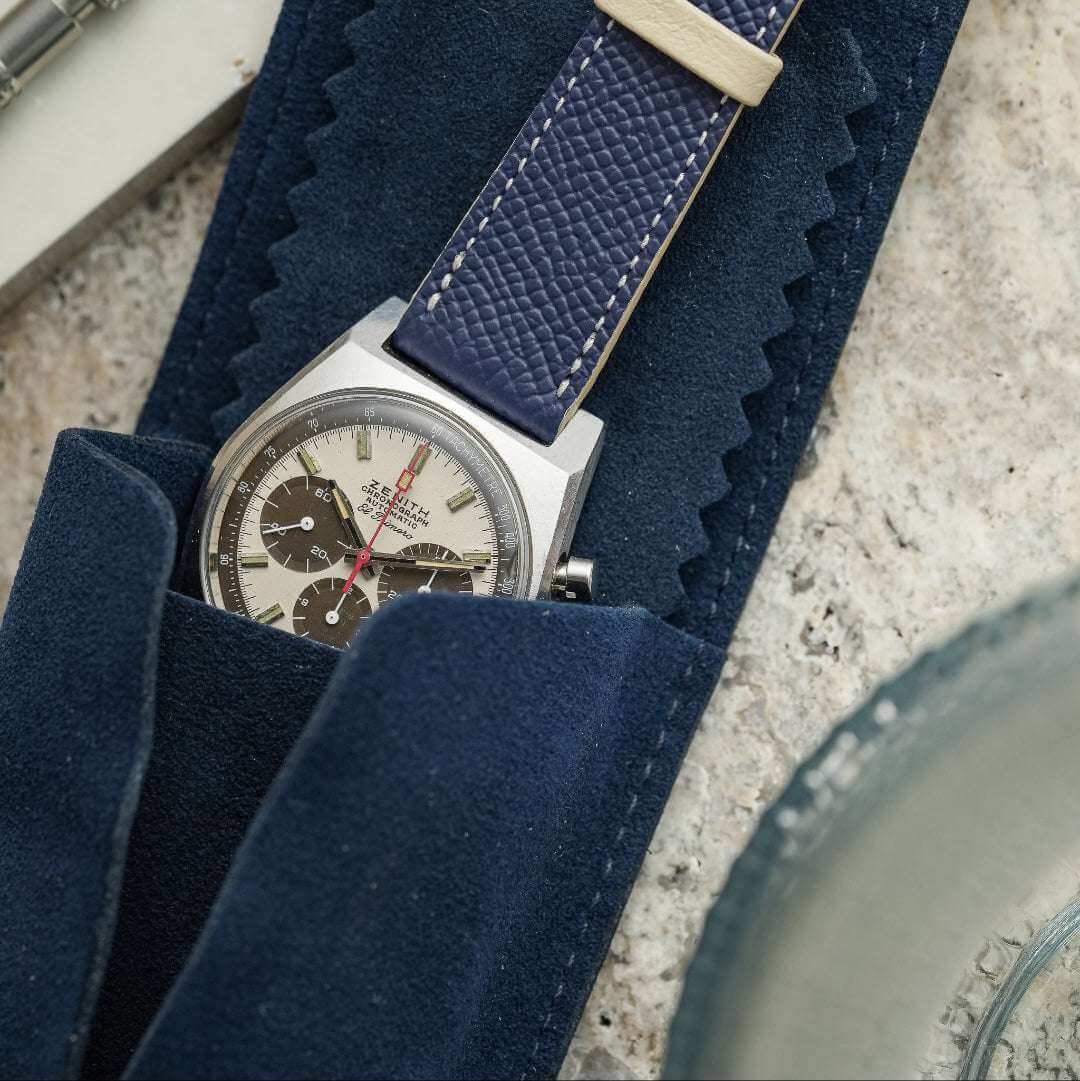 Uhrenetui eine Uhr aus Barenialeder - Image 3