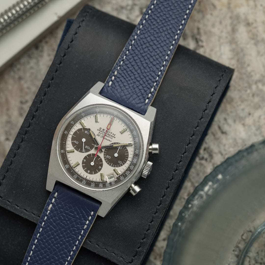 Uhrenetui eine Uhr aus Barenialeder - Image 5