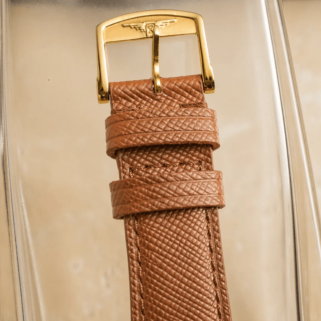 Saffiano – Uhrenarmband mit charakteristischer Saffiano Kreuzprägung - Image 13