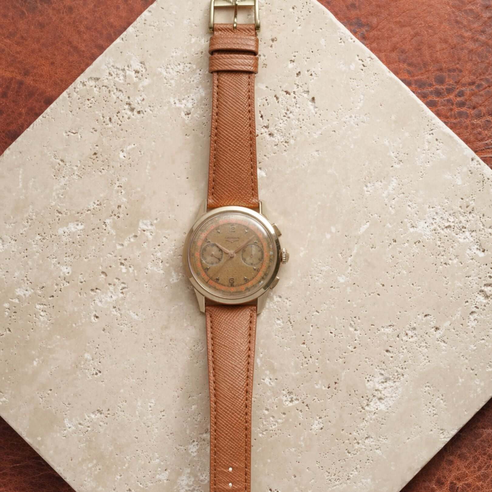 Saffiano – Uhrenarmband mit charakteristischer Saffiano Kreuzprägung - Image 14