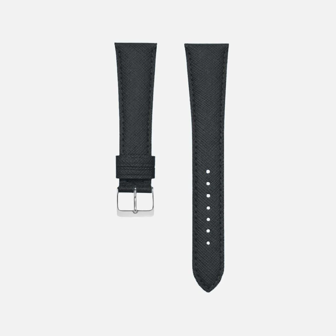 Saffiano – Uhrenarmband mit charakteristischer Saffiano Kreuzprägung - Image 17