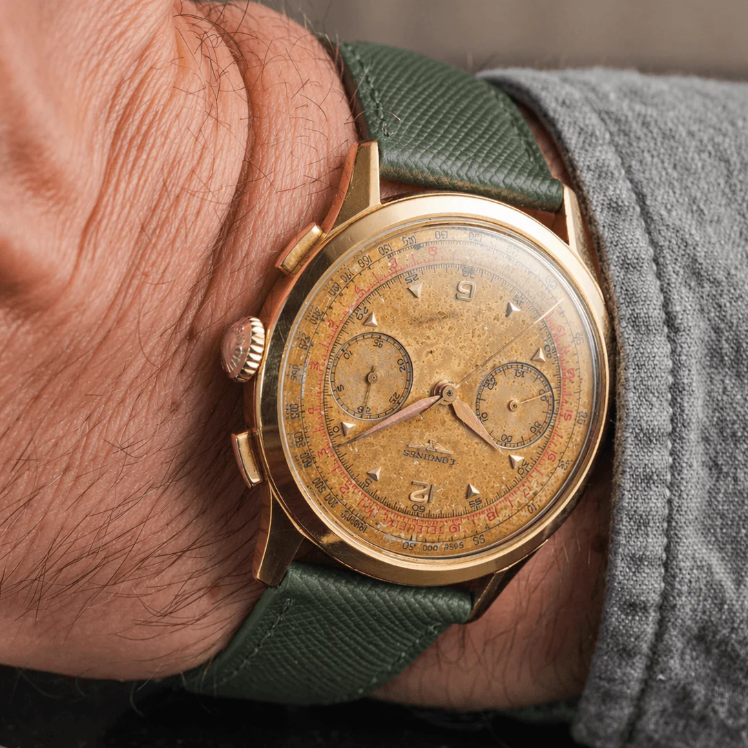 Saffiano – Uhrenarmband mit charakteristischer Saffiano Kreuzprägung - Image 4