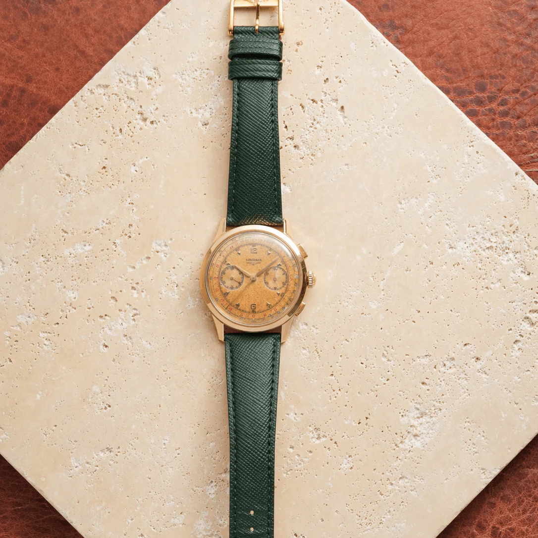 Saffiano – Uhrenarmband mit charakteristischer Saffiano Kreuzprägung - Image 6