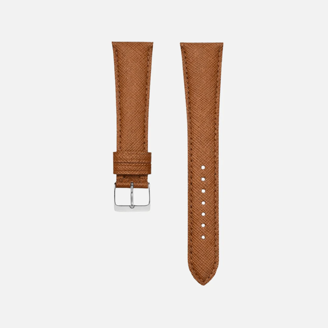 Saffiano – Uhrenarmband mit charakteristischer Saffiano Kreuzprägung - Image 9