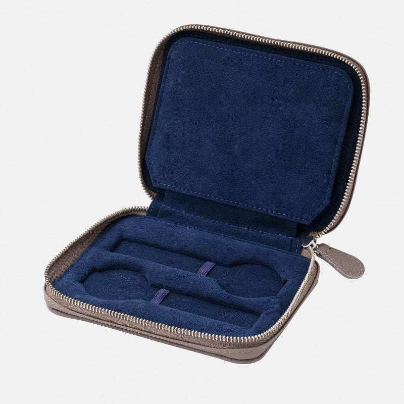 Uhren Case Prestige aus deutschem Togoleder Für 4 Uhren - Image 7