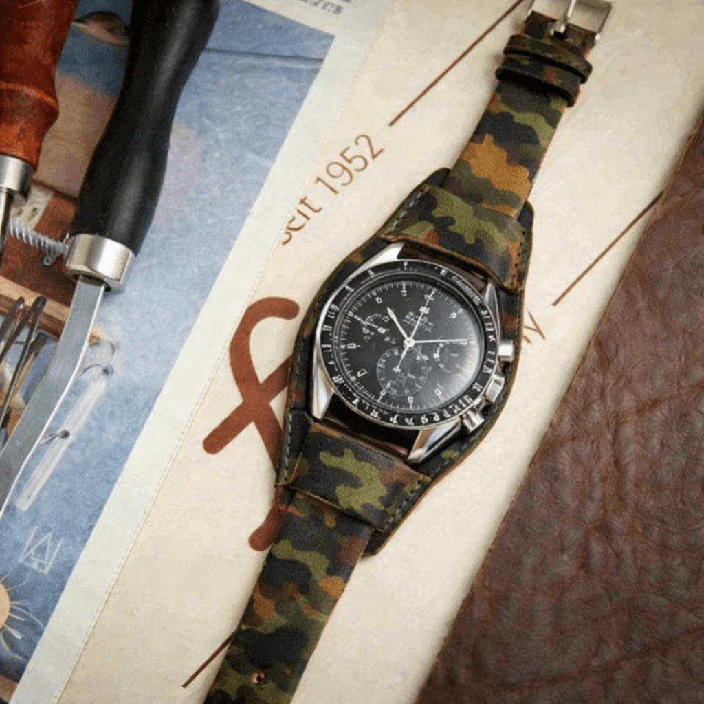 Heritage – Unterlagenband im Camouflage Look - Image 2