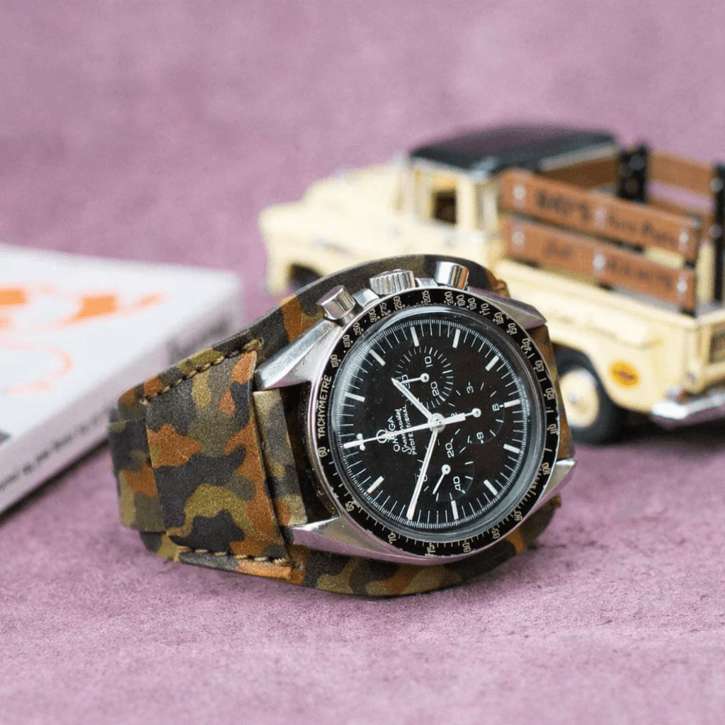 Heritage – Unterlagenband im Camouflage Look - Image 3