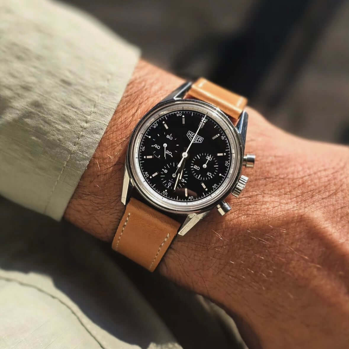Dublin – Uhrenarmband aus Horween Dublin Leder - Image 16